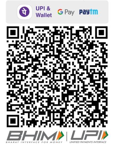 QR Code For Payment